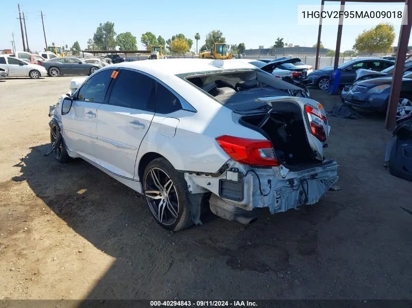 1HGCV2F95MA009018 2021 Honda Accord Touring