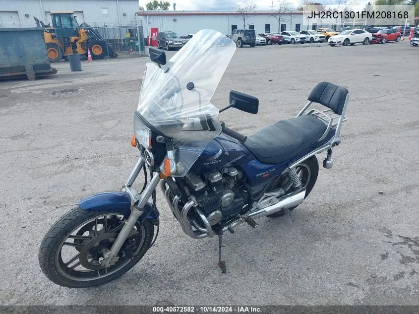 1985 Honda Cb650 Sc VIN: JH2RC1301FM208168 Lot: 40572582