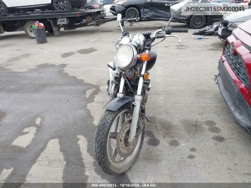 1995 Honda Cb750 VIN: JH2RC3815SM300049 Lot: 40635012