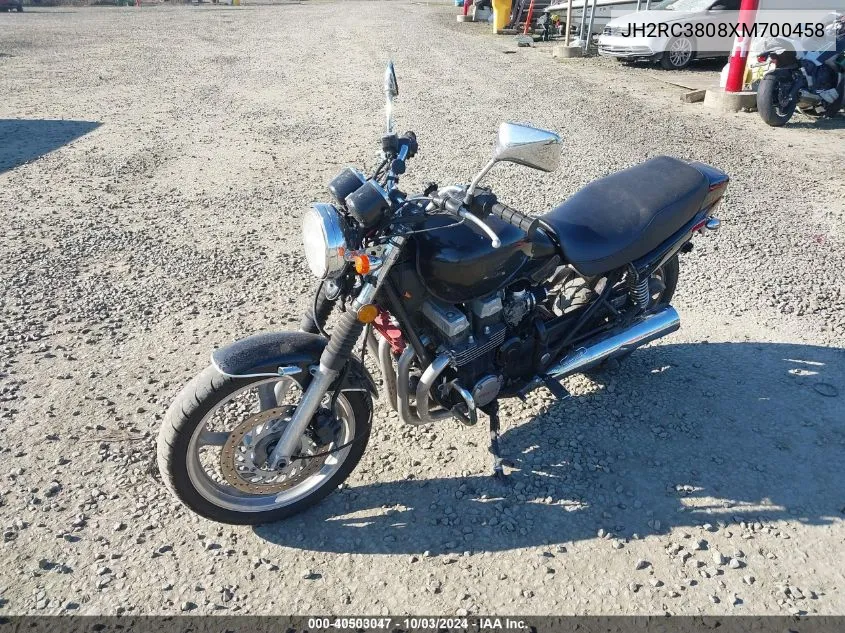 1999 Honda Cb750 VIN: JH2RC3808XM700458 Lot: 40503047