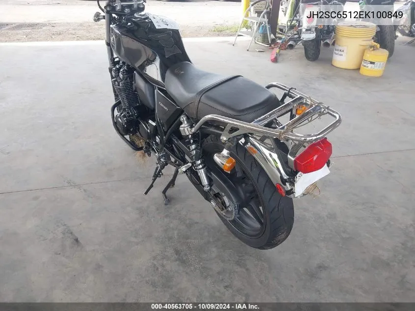 JH2SC6512EK100849 2014 Honda Cb1100