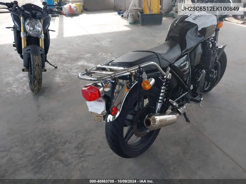 JH2SC6512EK100849 2014 Honda Cb1100