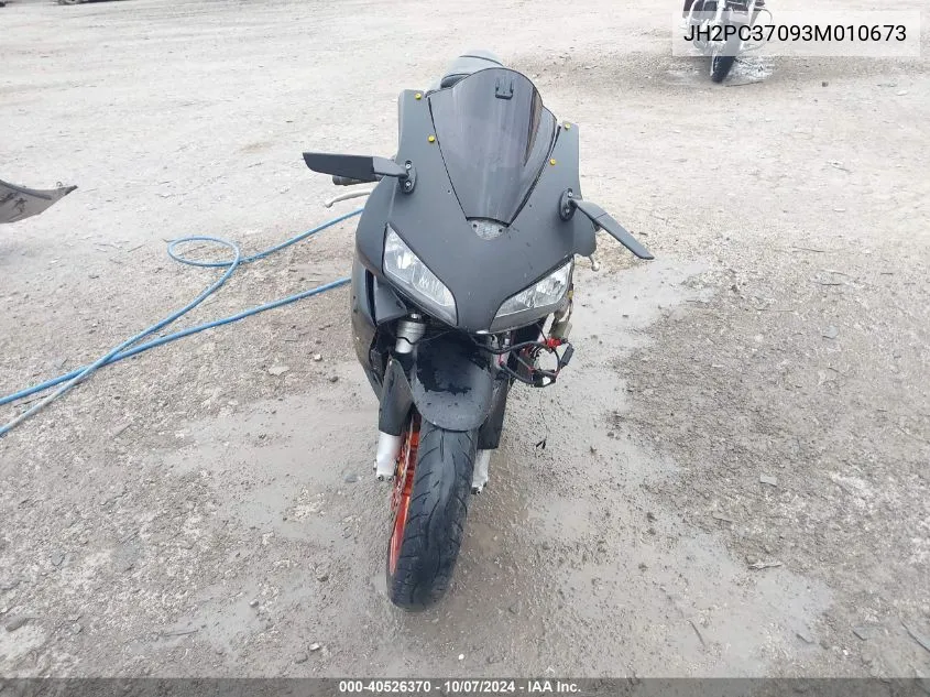 2003 Honda Cbr600 Rr VIN: JH2PC37093M010673 Lot: 40526370