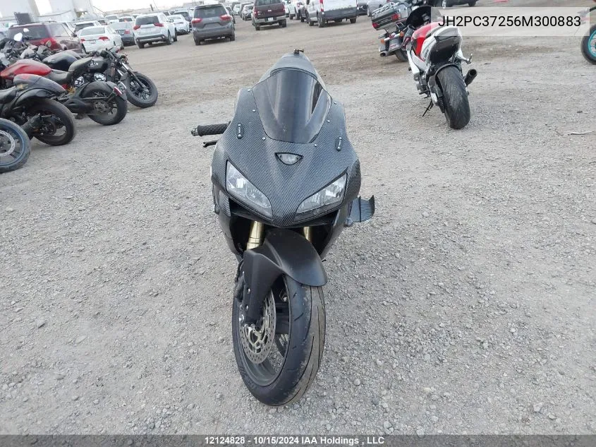 2006 Honda Cbr600 Rr VIN: JH2PC37256M300883 Lot: 12124828