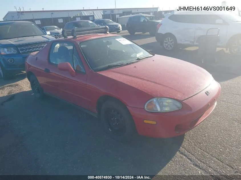 JHMEH6146VS001649 1997 Honda Civic Del Sol S