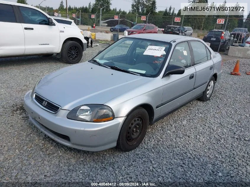 JHMEJ6671WS012972 1998 Honda Civic Lx