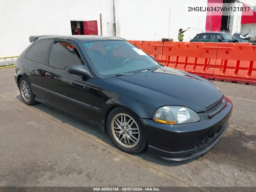 2HGEJ6342WH121817 1998 Honda Civic Dx