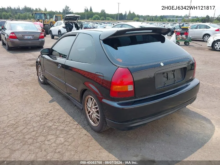 2HGEJ6342WH121817 1998 Honda Civic Dx