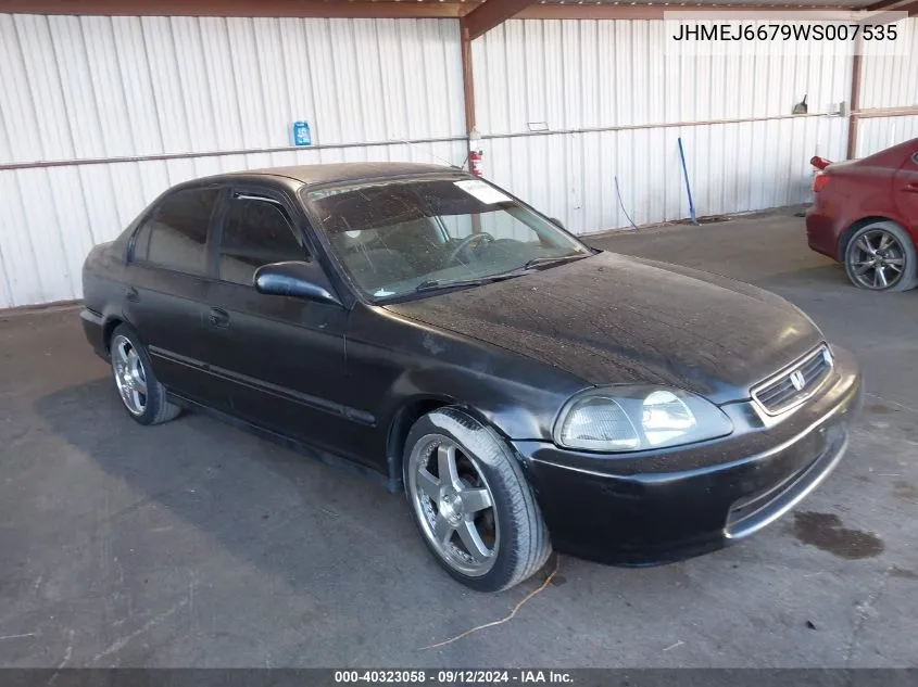 JHMEJ6679WS007535 1998 Honda Civic Lx