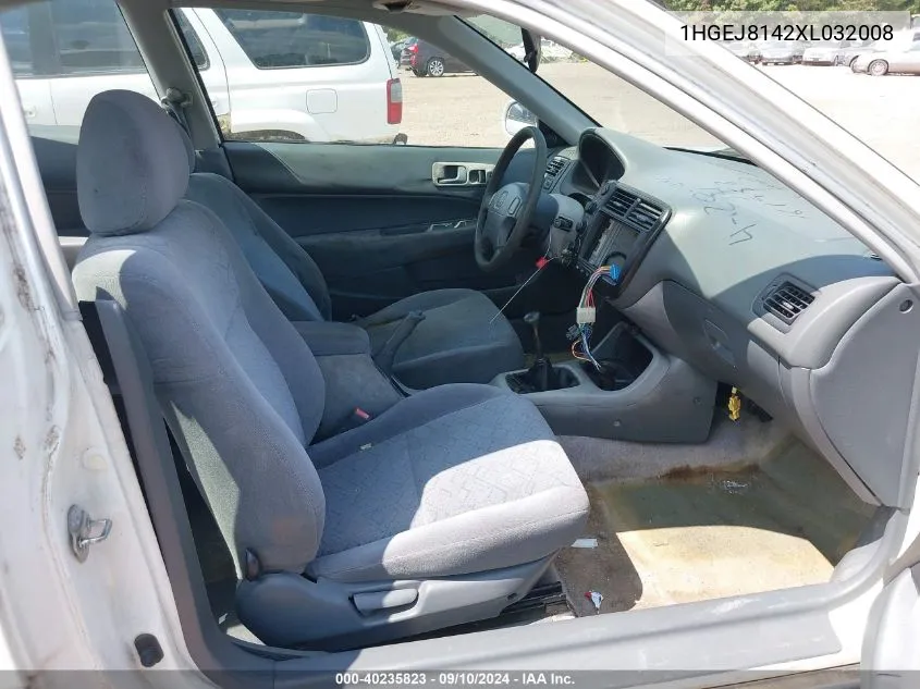 1HGEJ8142XL032008 1999 Honda Civic Ex