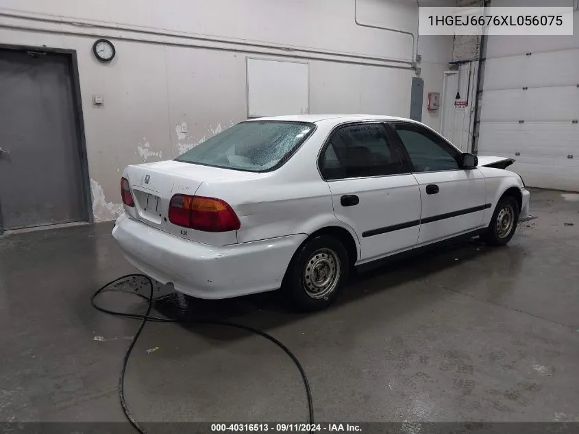 1HGEJ6676XL056075 1999 Honda Civic Lx