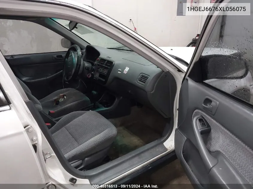 1HGEJ6676XL056075 1999 Honda Civic Lx