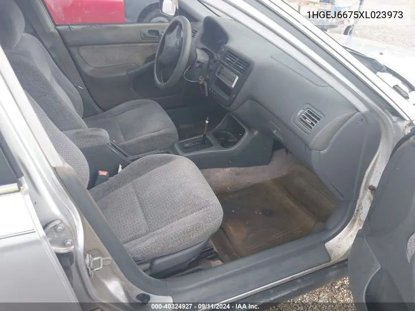 1HGEJ6675XL023973 1999 Honda Civic Lx