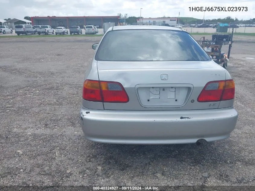 1999 Honda Civic Lx VIN: 1HGEJ6675XL023973 Lot: 40324927