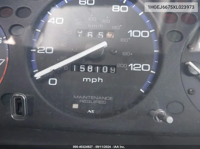 1HGEJ6675XL023973 1999 Honda Civic Lx