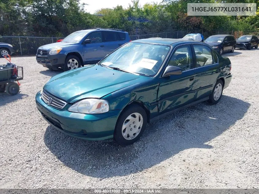 1HGEJ6577XL031641 1999 Honda Civic Lx