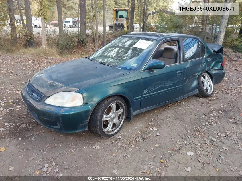 1HGEJ3640XL003671 1999 Honda Civic