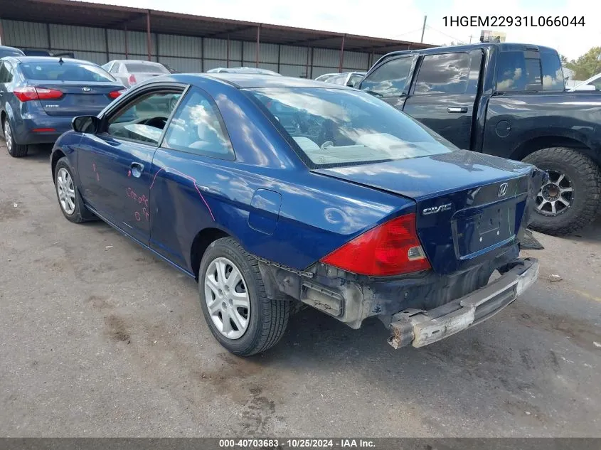 1HGEM22931L066044 2001 Honda Civic Ex