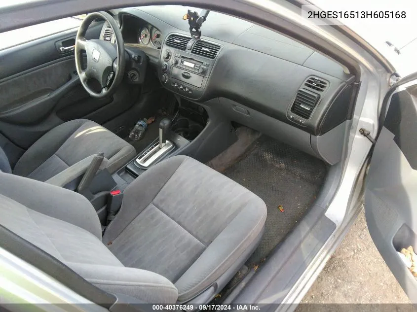 2HGES16513H605168 2003 Honda Civic Lx