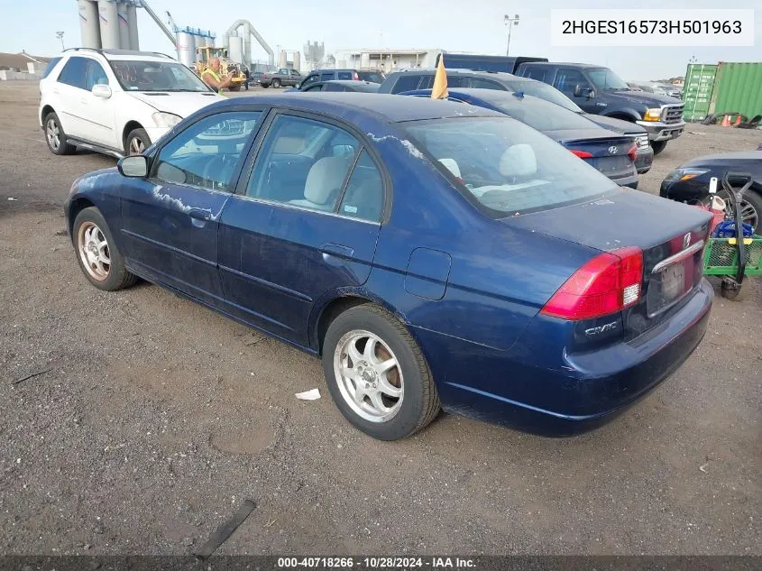 2HGES16573H501963 2003 Honda Civic Lx