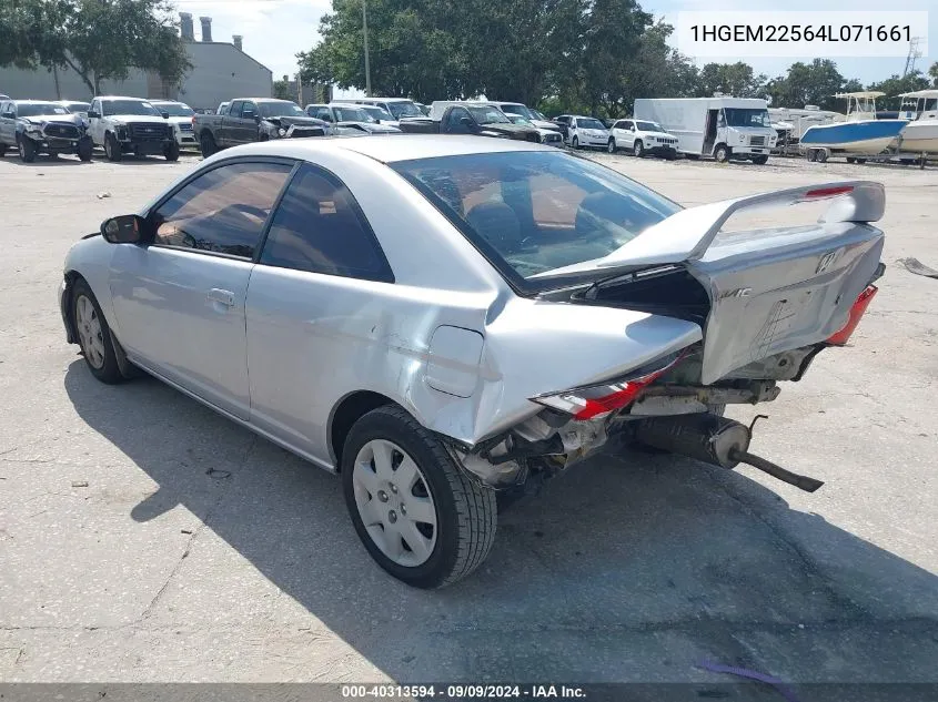 1HGEM22564L071661 2004 Honda Civic Lx