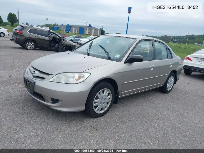 1HGES16544L013462 2004 Honda Civic Lx