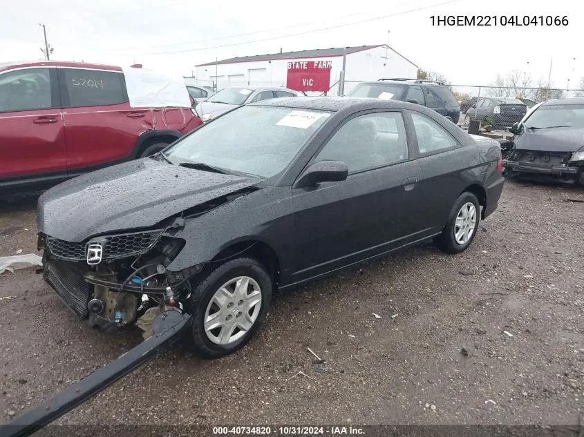 1HGEM22104L041066 2004 Honda Civic Vp