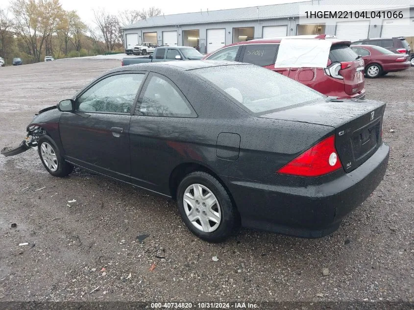 1HGEM22104L041066 2004 Honda Civic Vp