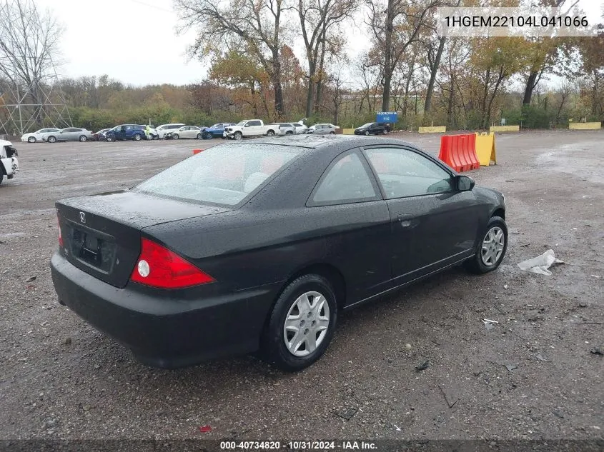 1HGEM22104L041066 2004 Honda Civic Vp