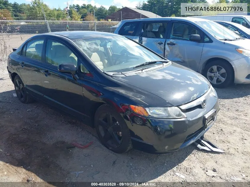 1HGFA16886L077976 2006 Honda Civic Ex