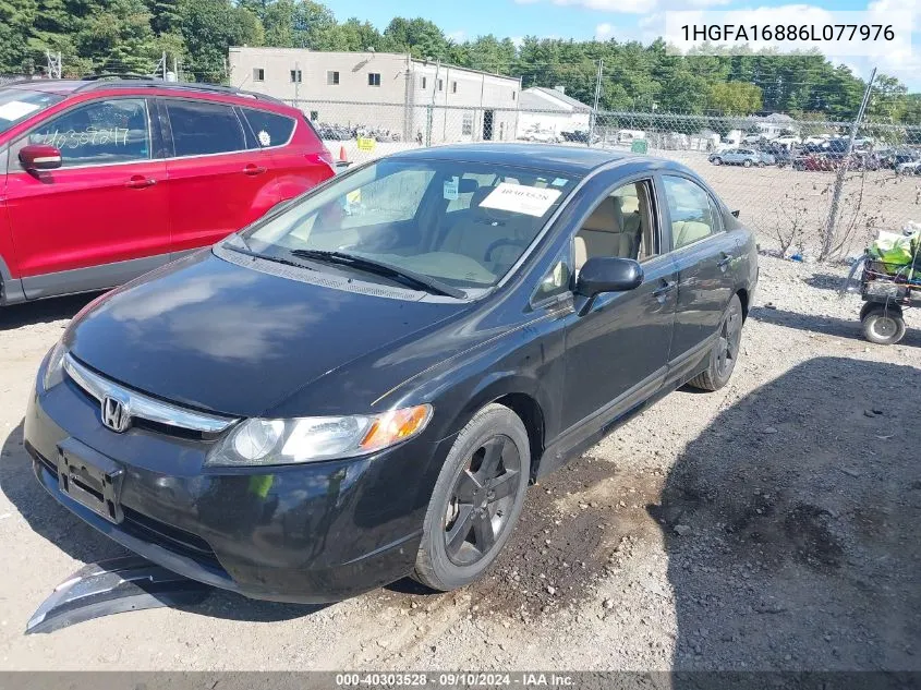 1HGFA16886L077976 2006 Honda Civic Ex