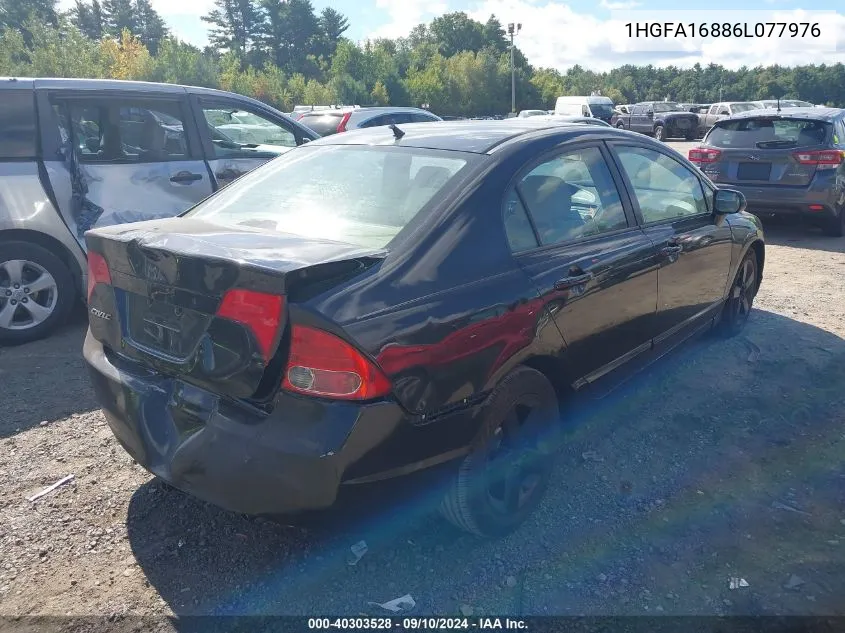 2006 Honda Civic Ex VIN: 1HGFA16886L077976 Lot: 40303528