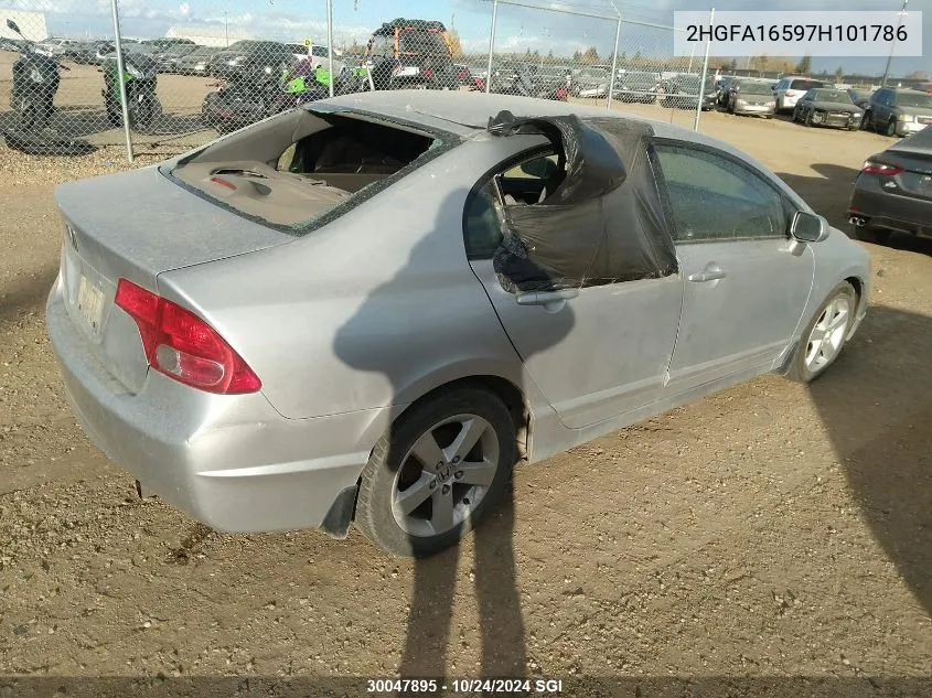 2HGFA16597H101786 2007 Honda Civic Lx