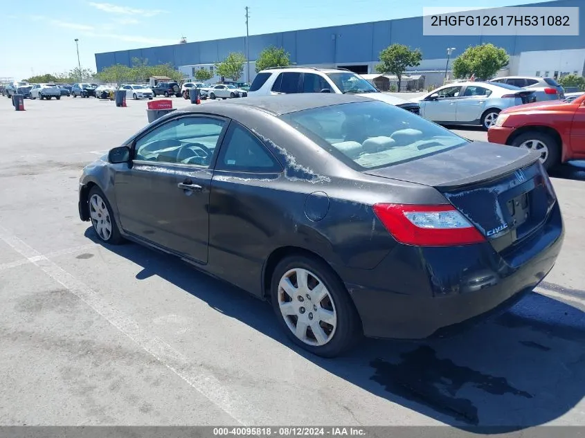 2HGFG12617H531082 2007 Honda Civic Lx