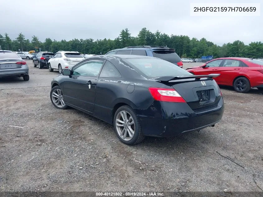 2HGFG21597H706659 2007 Honda Civic Si