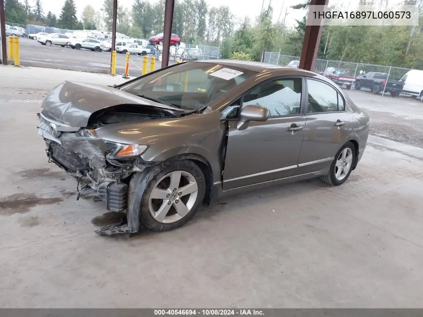 1HGFA16897L060573 2007 Honda Civic Ex