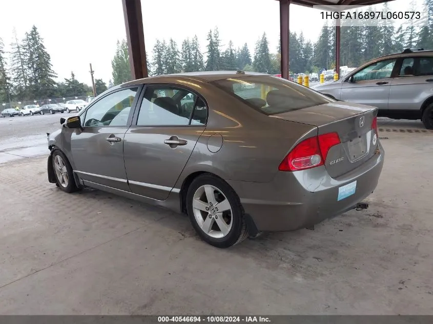 1HGFA16897L060573 2007 Honda Civic Ex