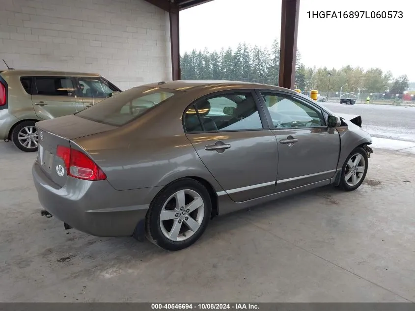 1HGFA16897L060573 2007 Honda Civic Ex