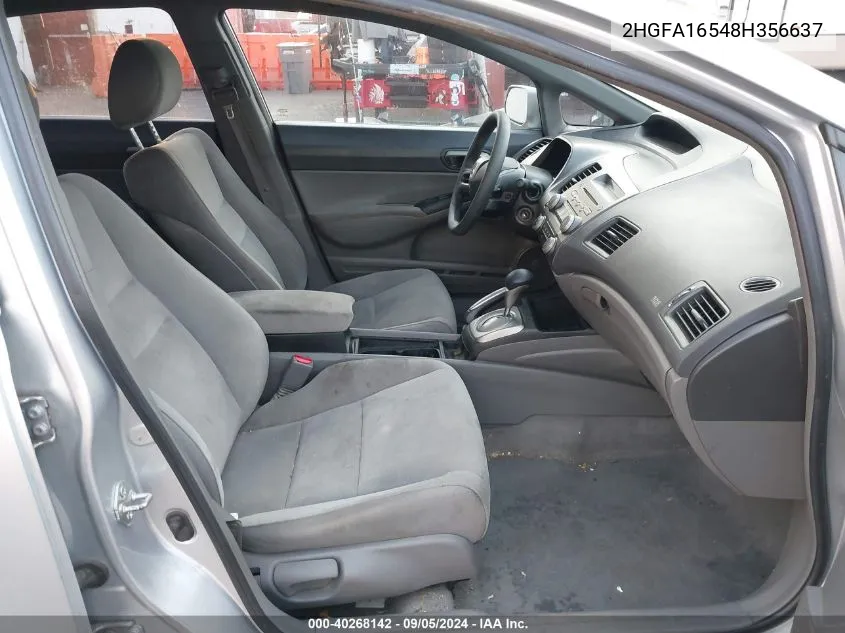 2HGFA16548H356637 2008 Honda Civic Lx