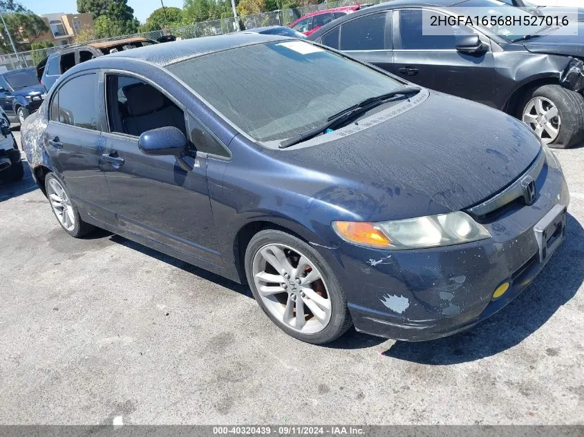 2008 Honda Civic Lx VIN: 2HGFA16568H527016 Lot: 40320439