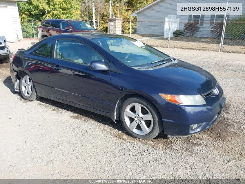 2HGSG12898H557139 2008 Honda Civic