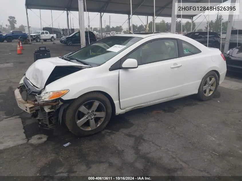 2HGFG12848H526395 2008 Honda Civic Ex