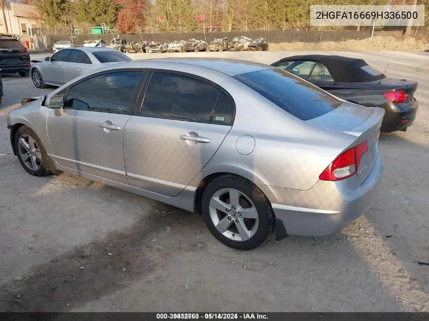 2HGFA16669H336500 2009 Honda Civic Lx-S