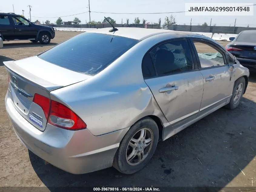 JHMFA36299S014948 2009 Honda Civic Hybrid