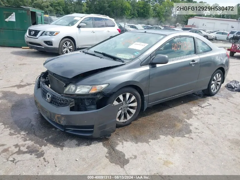 2HGFG12929H530472 2009 Honda Civic Ex-L