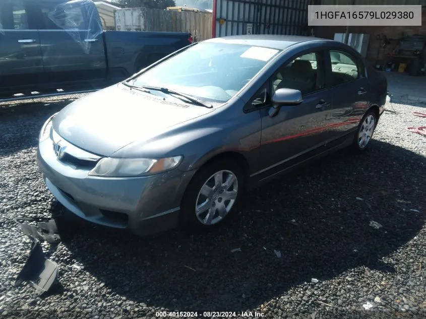 1HGFA16579L029380 2009 Honda Civic Lx