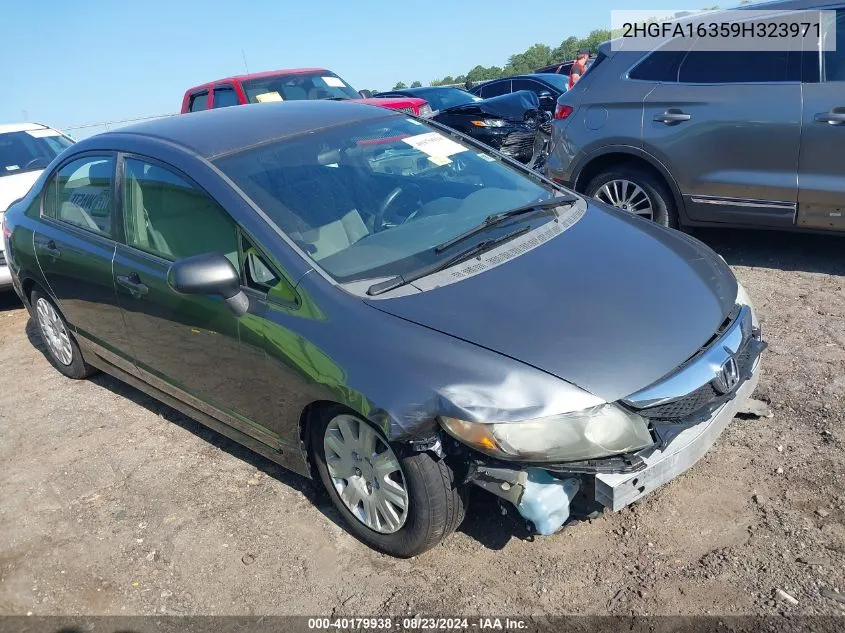 2HGFA16359H323971 2009 Honda Civic Vp