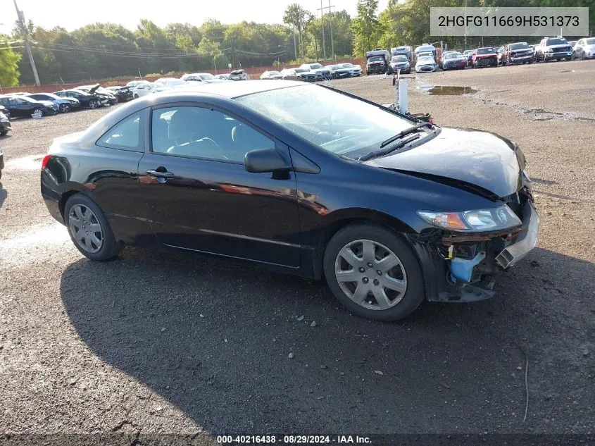 2HGFG11669H531373 2009 Honda Civic Lx