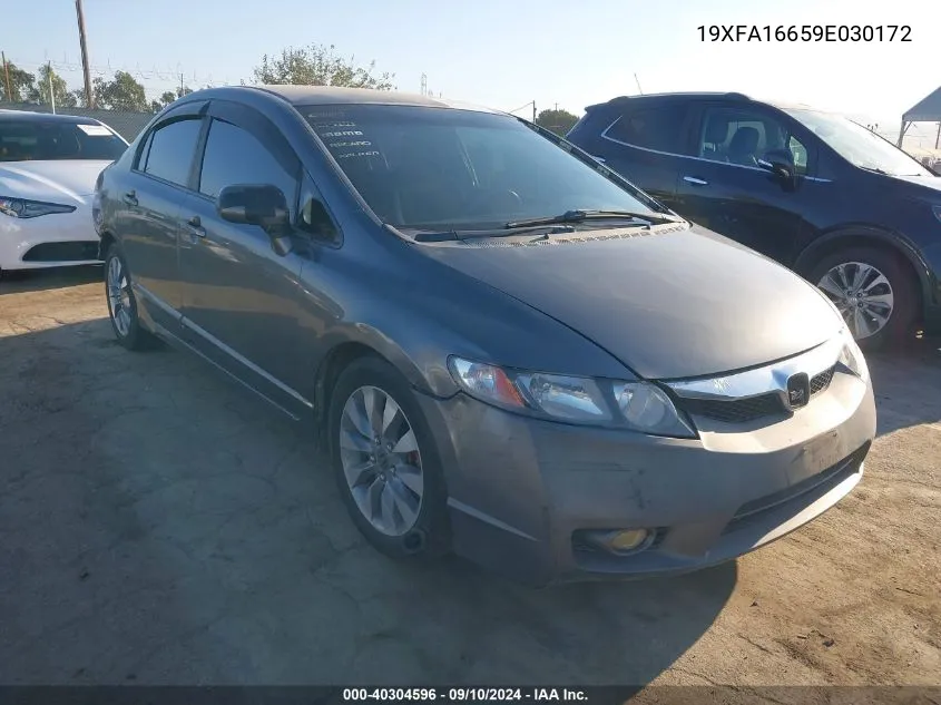 19XFA16659E030172 2009 Honda Civic Lx-S