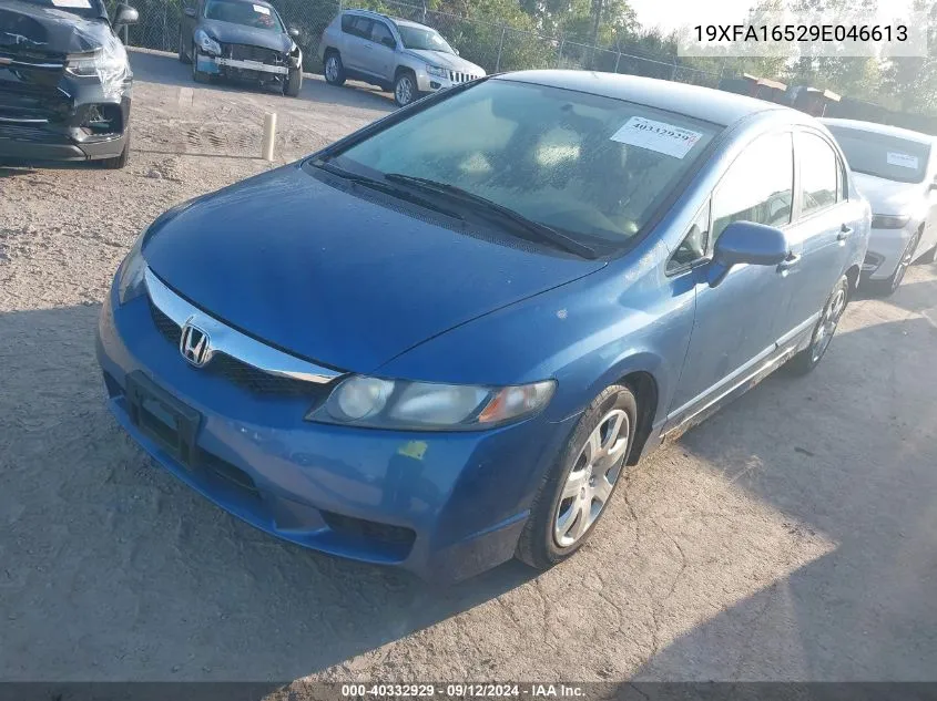 19XFA16529E046613 2009 Honda Civic Lx